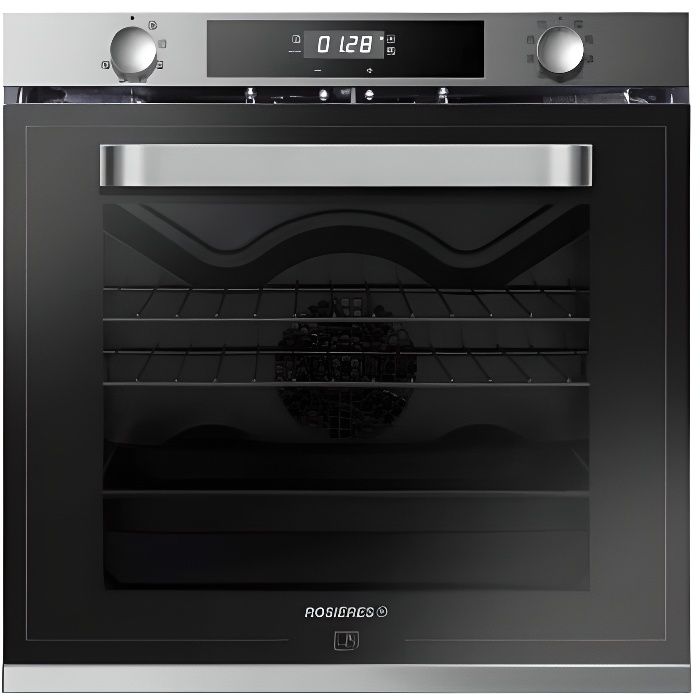 Four encastrable pyrolyse RFS5870IN 80L Inox