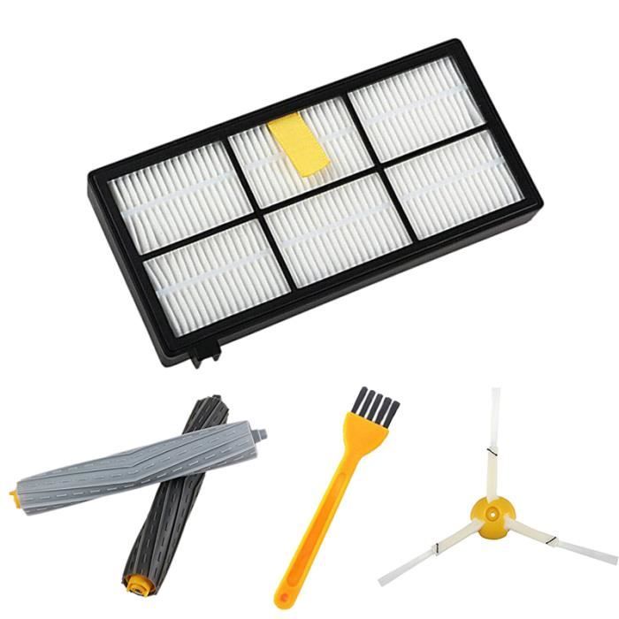 13Pcs-Lot Filtres Kit De PiÈCes De Rechange Pour Brosses Pour Irobot Roomba 980 990 900 896 886 870 865 866 800 Kit D'accessoires