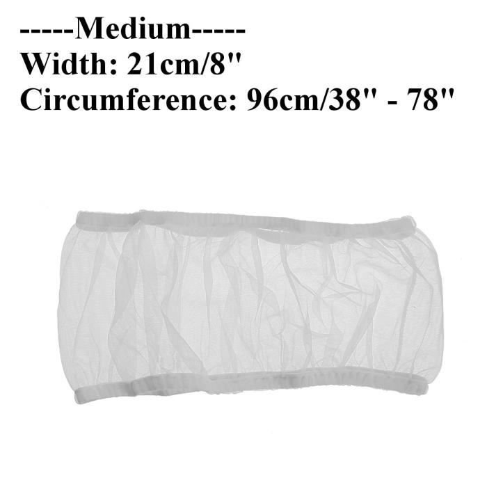 4 Types Housse Couverture Ombrage Cage À Oiseaux Perroquet Perruche Cover S/M/L White Medium