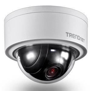 TRENDNET Caméra réseau TV-IP420P 3 Mégapixels - Motion JPEG, H.264 - 2048 x 1536 - 4x Optique - CMOS