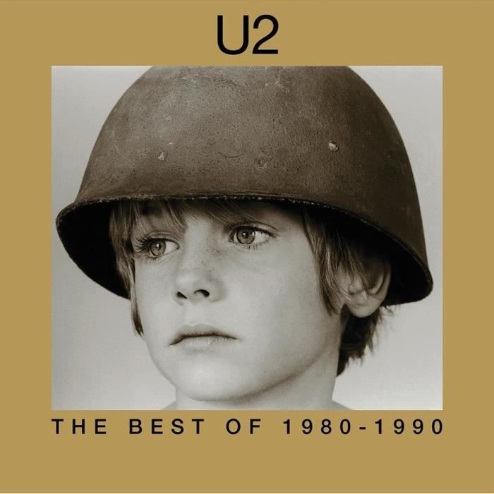 U2 - The Best Of 1980 - 1990 (2 LP)