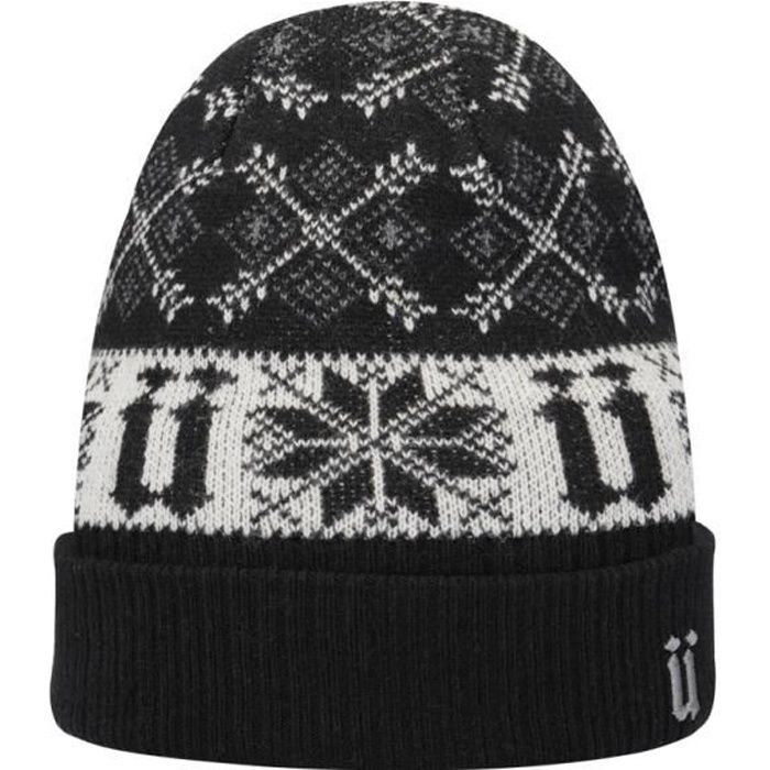 Bonnet Unkut Snow Noir