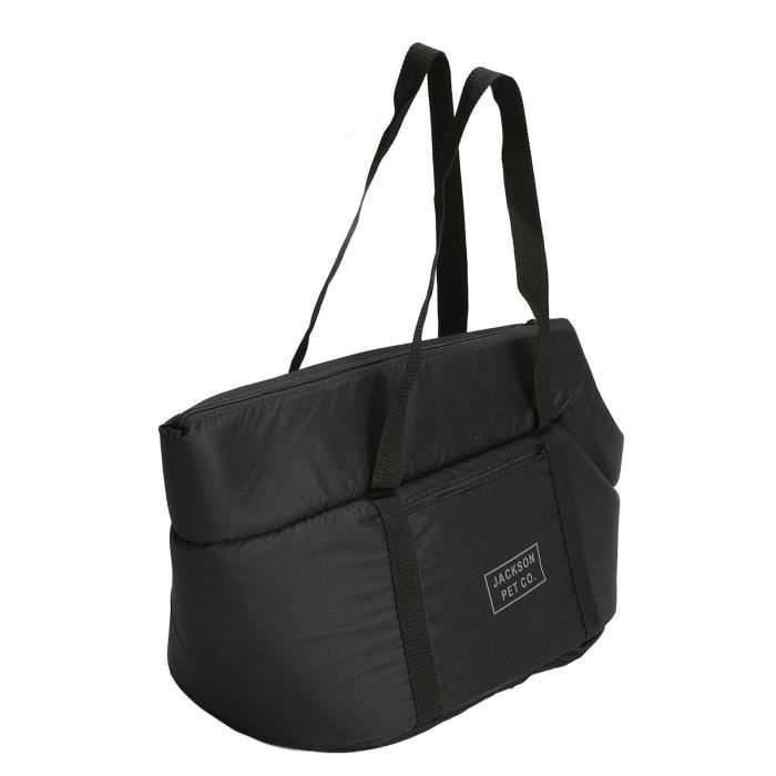 VGEBY sac à main de transporteur de chien Portable Voyage Pet Carrier Simple Épaule Épaissie À L'épreuve Du Froid Grand Pliable