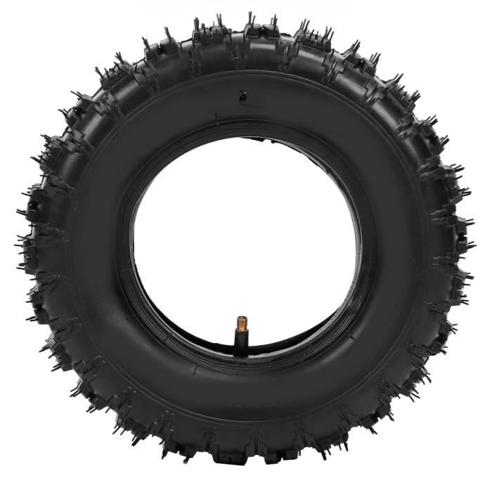 VINGVO pneu 13x5.00-6 7.0PSI roue pneu chambre à air ensemble tige en métal droite résistant à la perforation anti-déflagrant