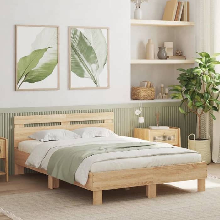 Sommier à Lattes VidaXL 90x200 Cm - 24 Lattes En Peuplier - Base De Lit Pliable Pour Matelas
