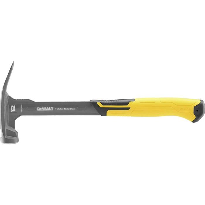 Dewalt Marteau de charpentier - DWHT51135-0 - 340 g - Tête plate - Porte-clou magnétique