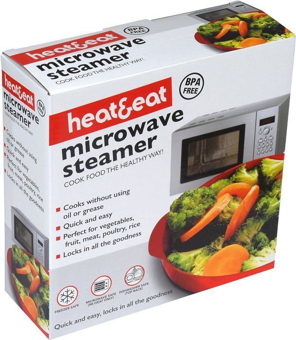 Cuiseur Vapeur Micro-ondes Avec Couvercle Et Plateau - Ustensile Cuisine Pour Légumes, Poisson, Viande, Design Transparent Et Résistant