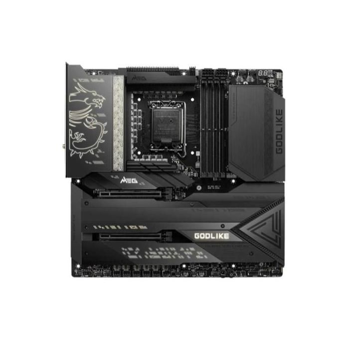 Carte mère MSI MEG Z790 GODLIKE Intel Z790 LGA 1700 4xDDR5 SDRAM 256 Go E-ATX - Msi