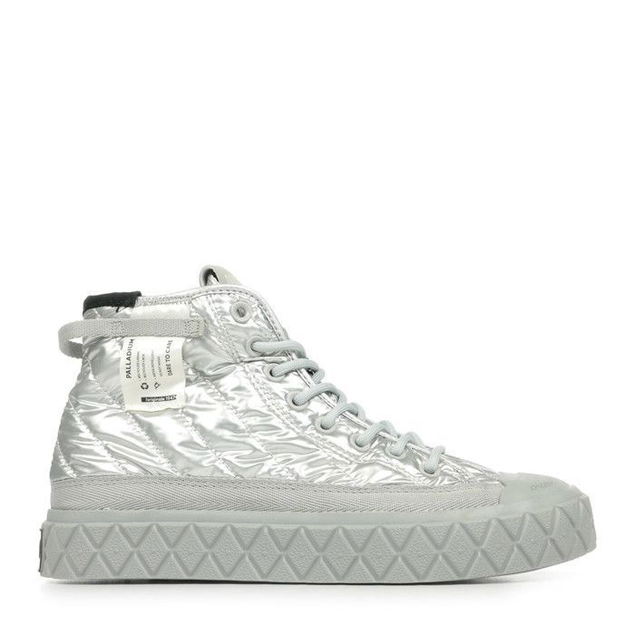 Palladium Baskets femme Palladium Ace Re-Quilt