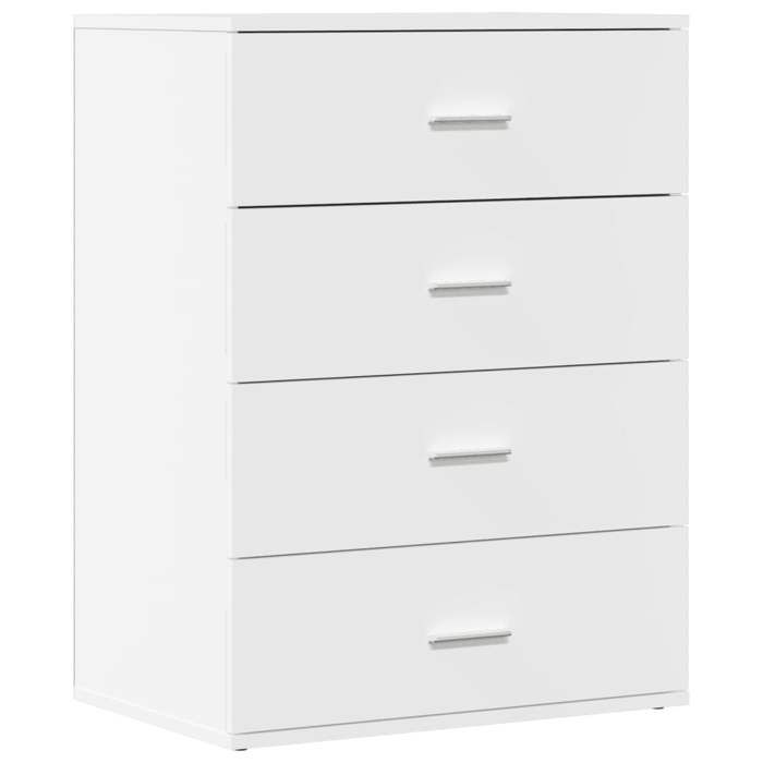 “SALE 2025”Buffet bas salon - Classique - Commode Buffet blanc 60x39x80 cm - Bois d’ingénierie chill197586