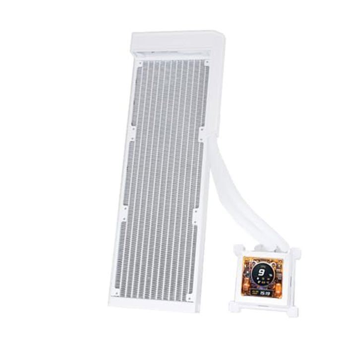 Ventirad - Lian-Li HydroShift LCD - Noir - Aluminium avec embase en cuivre - Compatible Socket AM4
