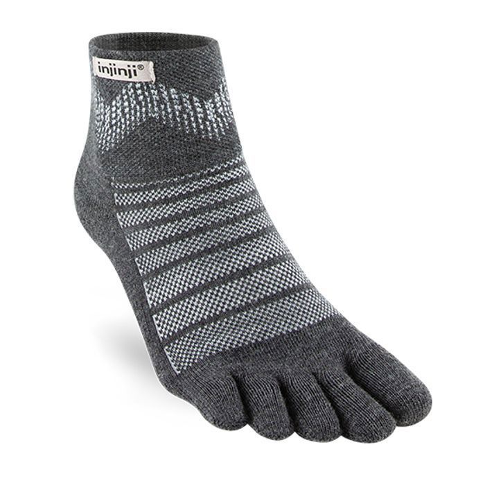 Chaussettes Injinji Midweight Mini-Crew Wool