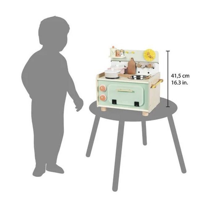 Mamie soleil - kitchenette - JANOD - J06640 - Jaune - Dès 3 ans