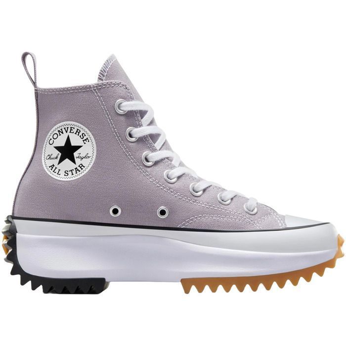 Converse Baskets Converse Run Star Hike Platform Violet Mixte