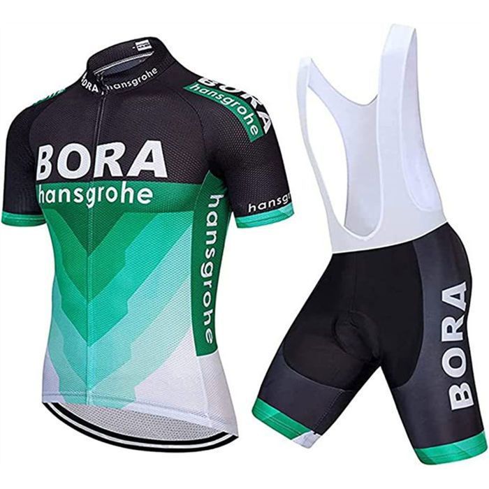 Ensemble De Cyclisme Pour Hommes – Maillot À Manches Courtes
