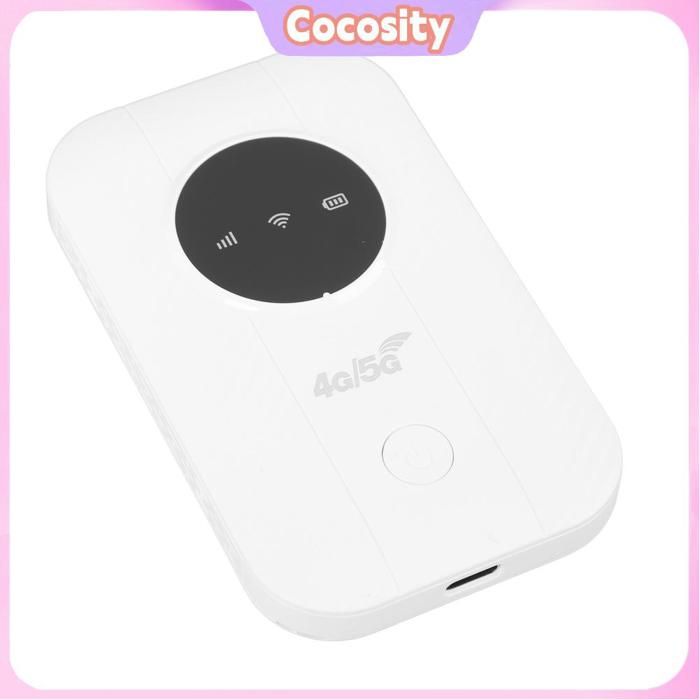 Portable 4G 5G Router SIM Card Slot 300 Mbps Mobile Hotspot Travel Business Trips