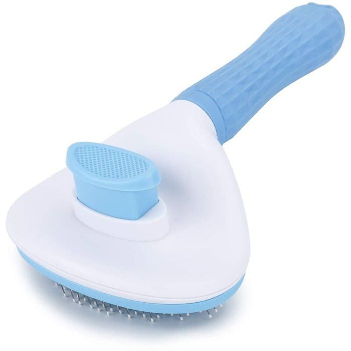 Meilleurs prix pour Brosse Autonettoyante pour Animaux Outil de Toilettage pour Chiens Chats et Lapins Odipie