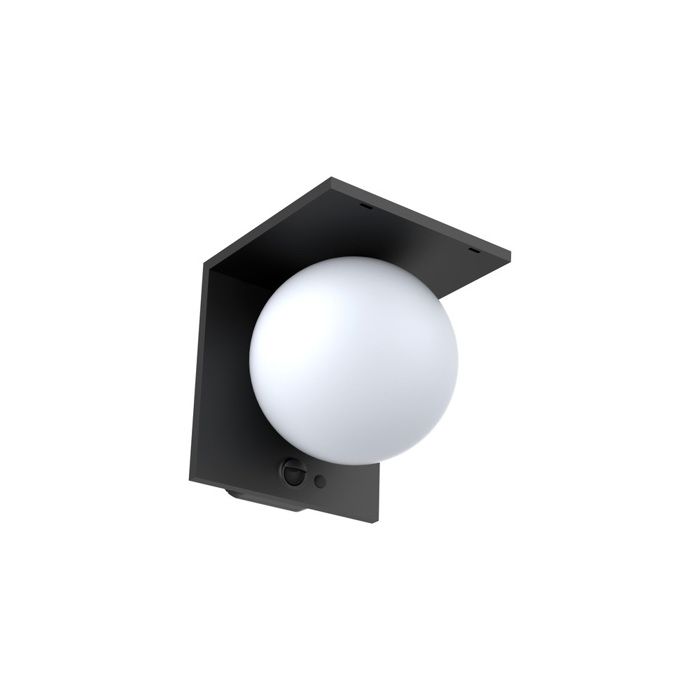 Lampe murale solaire - EZILIGHT - Solar Wall S26 - 1000 lm - Batterie Li-ion - Détecteur de mouvement Lampe murale solaire - EZILIGHT - Solar Wall S26 - 1000 lm - Batterie Li-ion - Détecteur de mouvement