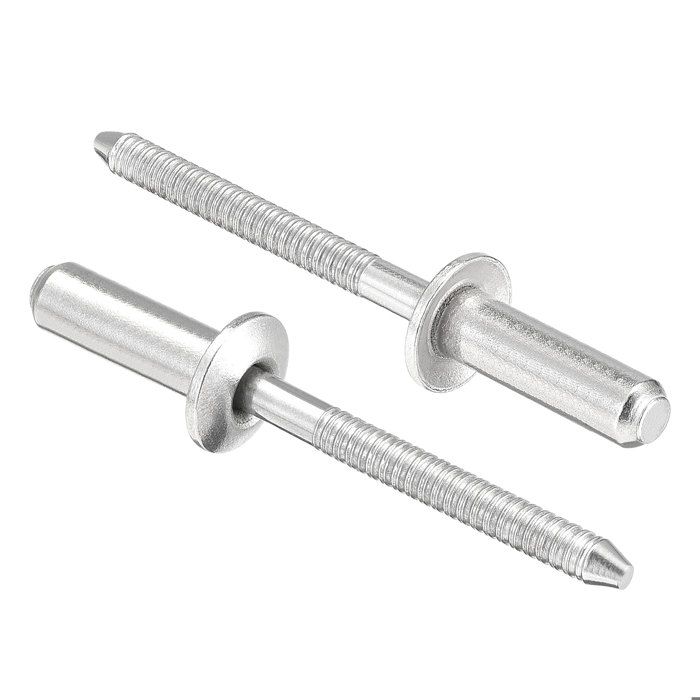 250 x Standard Blindniet Alu/ A2 Flachkopf 5,0x25 - Klemmbereich: 15,, 20,37