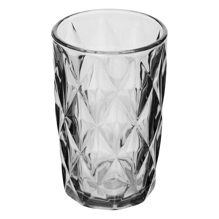 Lot de 6 gobelets Lea gris D8xL127cm - Atmosphera Créateur dintérieur