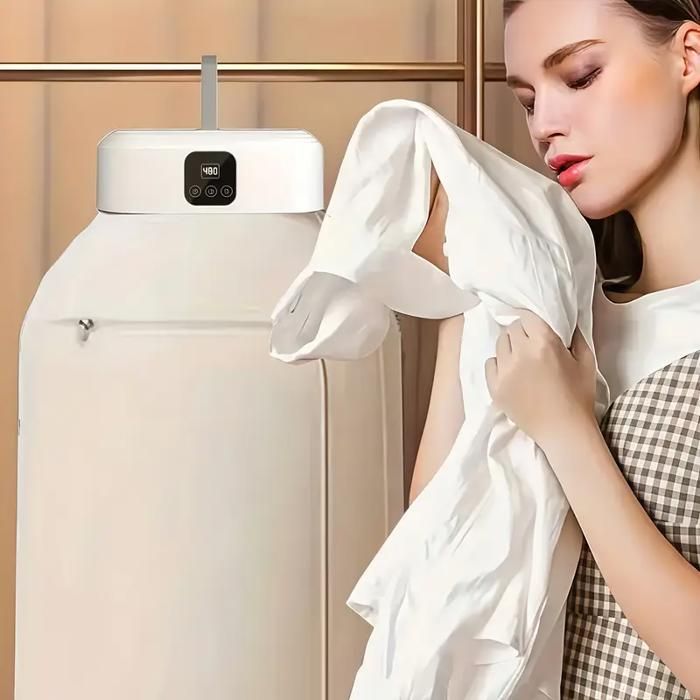 Seche Linge Piece Sans Aeration
