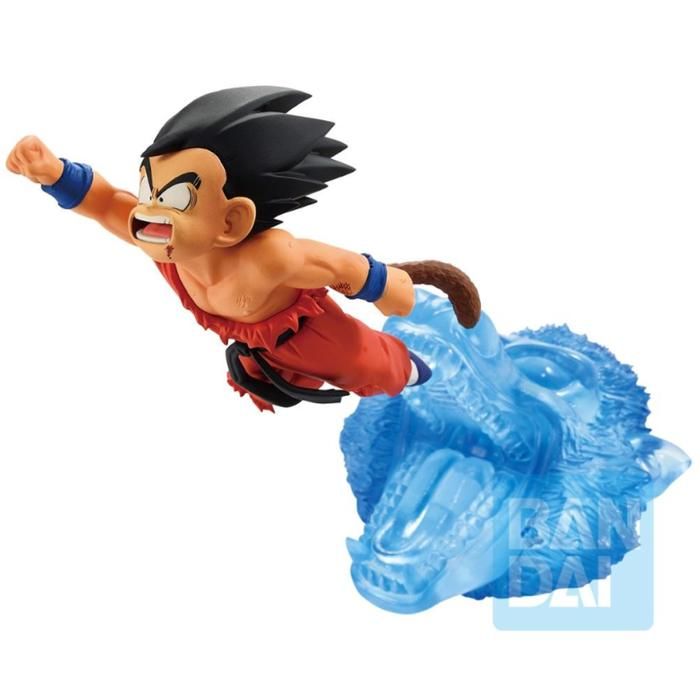 Figurine Ichibansho Dragon Ball Son Goku & Grandpa Son Gohan dragon Histoii - vue 2