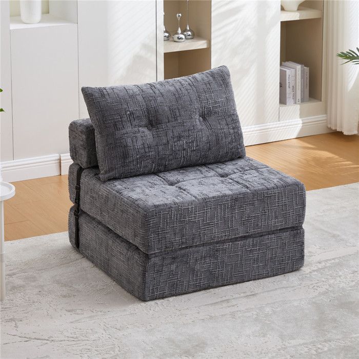 Chauffeuse 1 place adulte fauteuil lit convertible adulte canapé avec