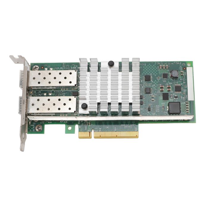 OMABETA serveur dadaptateur Ethernet 10G OMABETA adaptateur de carte réseau SFP + X520 SR2 E10G42BFSR informatique boite