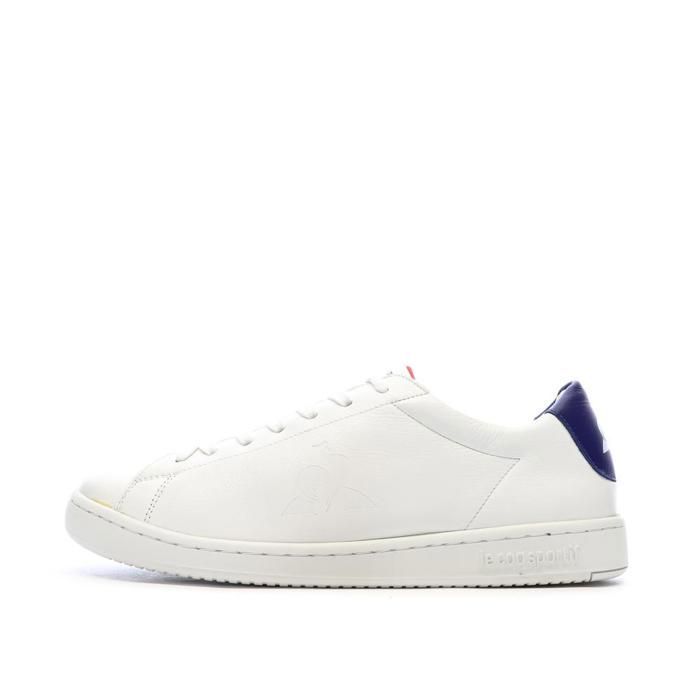 Le Coq Sportif Baskets Blanches/Marines Homme Le Coq Sportif Phenix