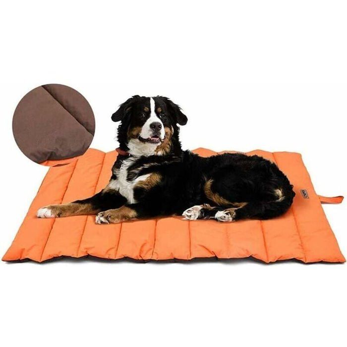 Tapis pour Chien Grand/Moyen Portable Lit pour Chien Chat Coussin Étanche Imperméable pour Chien Grande Couverture de Voyage pour