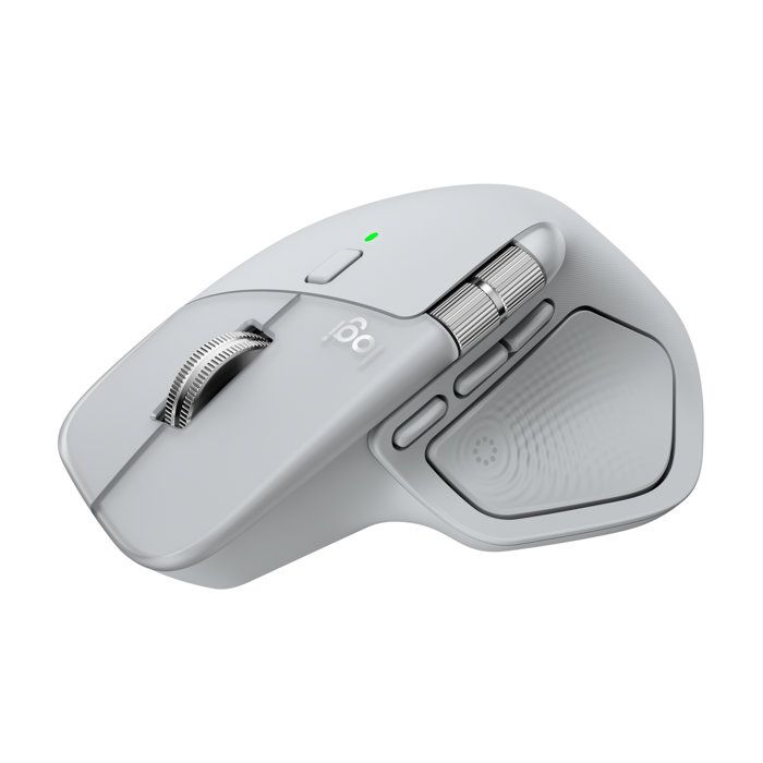 Souris sans fil - Logitech - MX Master 4 for Mac - Ergonomique - Blanche