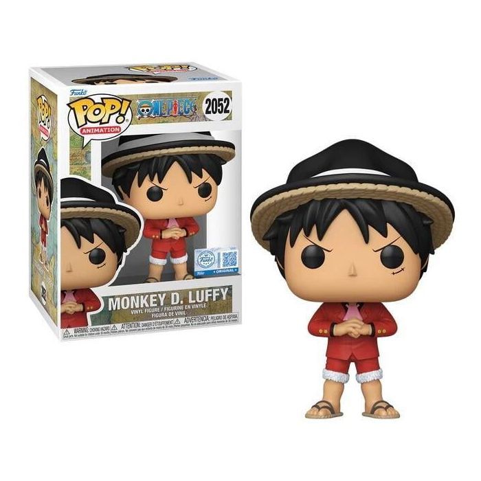 Figurine Funko Pop! N°2052 One Piece Monkey D. Luffy