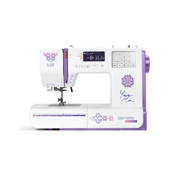 Machine à coudre B38 YAYA HAN EDITION - Garantie 5 ans - Bernette(...) - Blanc - Bernette