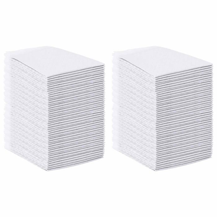 Alèses dentraînement pour animaux - vidaXL - 100 pcs - 45x33 cm - Respirant - Durable - Léger - Absorbant - Confortable Alèses dentraînement pour animaux - vidaXL - 100 pcs - 45x33 cm - Respirant - Durable - Léger - Absorbant - Confortable