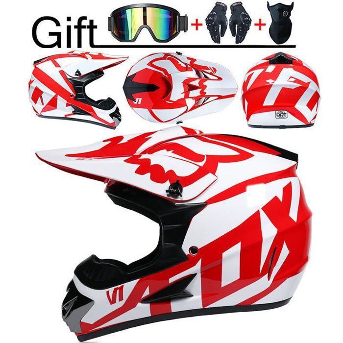 Casque de moto pour enfants et adultes ASP #AC862