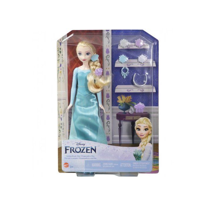 Poupée Elsa 30 cm se fait une beauté - Poupee Mannequin Disney Reine Des Neiges - Set jouet fille + Carte offerte Poupée Elsa 30 cm se fait une beauté - Poupee Mannequin Disney Reine Des Neiges - Set jouet fille + Carte offerte