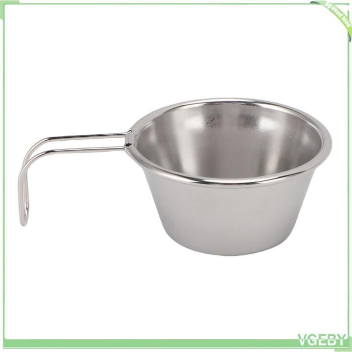 bol de camping - FAFEICY - mini - acier inoxydable - empilable - isolation thermique