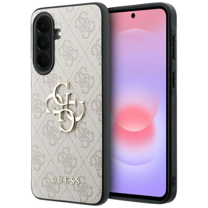 Coque de téléphone Guess 4G Metal Logo