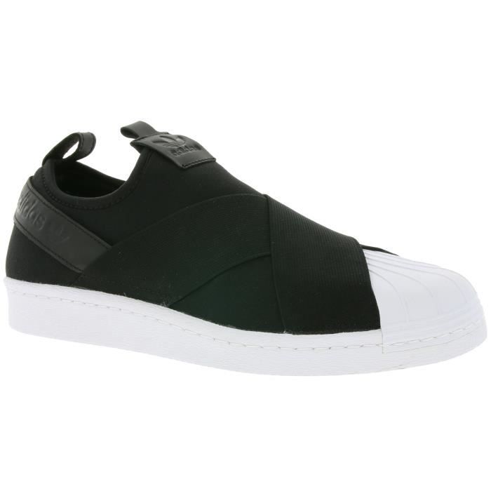 Adidas Superstar Originals Slip On Sneaker Noir BZ0112 [48 