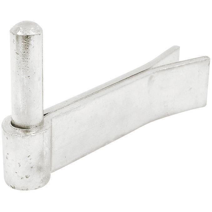 AFBAT - Gond sceller renforcé 14 35x4 l100mm zinugé blanc