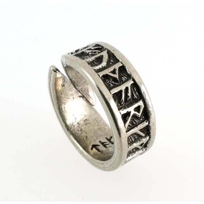 bague argent nordique bague argent nordique