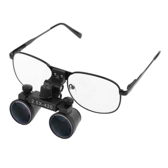 Loupe dentaire 3.5X AIHONTAI - Loupes médicales binoculaires pour  dentisterie chirurgicale - Cdiscount Appareil Photo