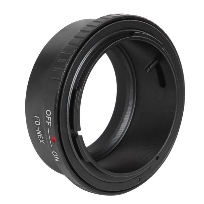 Canon FD - Bague d'adaptation - Monture Micro 4/3