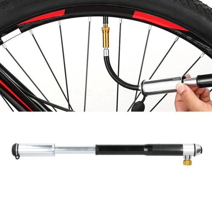 Valve Presta Pour Pneu Tubeless De Vélo - Vert, 1 Pièce, Avec Bouchon Anti-Poussière