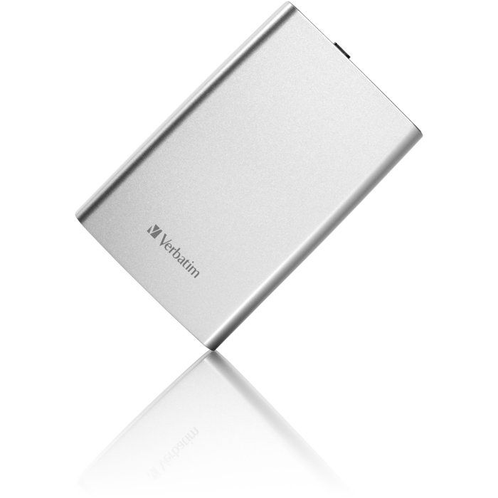 Disque dur externe - Verbatim - StoreNGo - 2.5 - 2 To - USB 3.0 - Argent