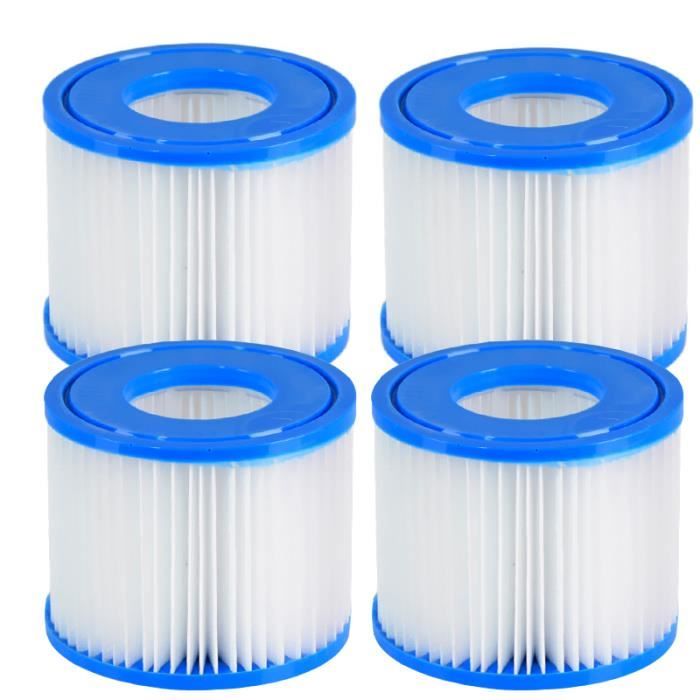 Lot De 2 Cartouches Filtrantes Pour Lay-Z-Spa Miami, Vegas, Palm Springs, Paris, Monaco Taille