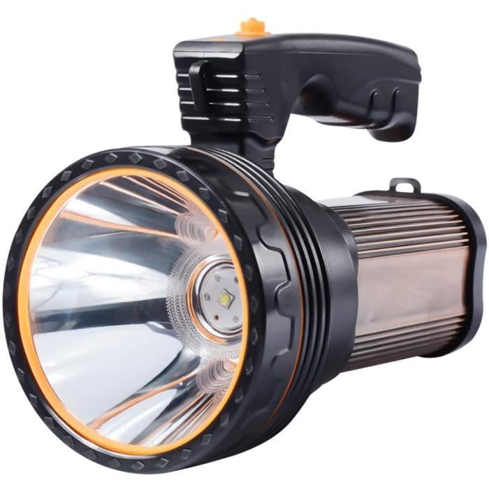 Lampe Torche LED Rechargeable Etanche, Puissante à LED super