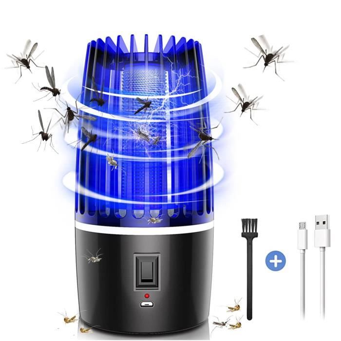 ASPECTEK Lampe UV Tue-Mouche Électrique 20W - Piège Électrique