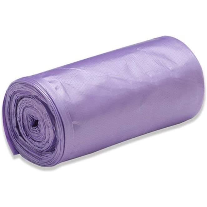 Sac online poubelle violet