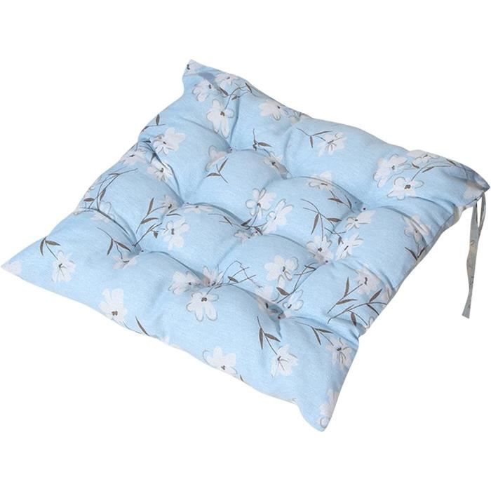 Imperméable Coussin de Chaise de Jardin avec Dossier Extérieur/Interieur Lavables et Dehoussable Coussin à Dossier Haut pour Chaise Fauteuil de Jardin Galette de Chaise Exterieur avec Dossier(Color:8